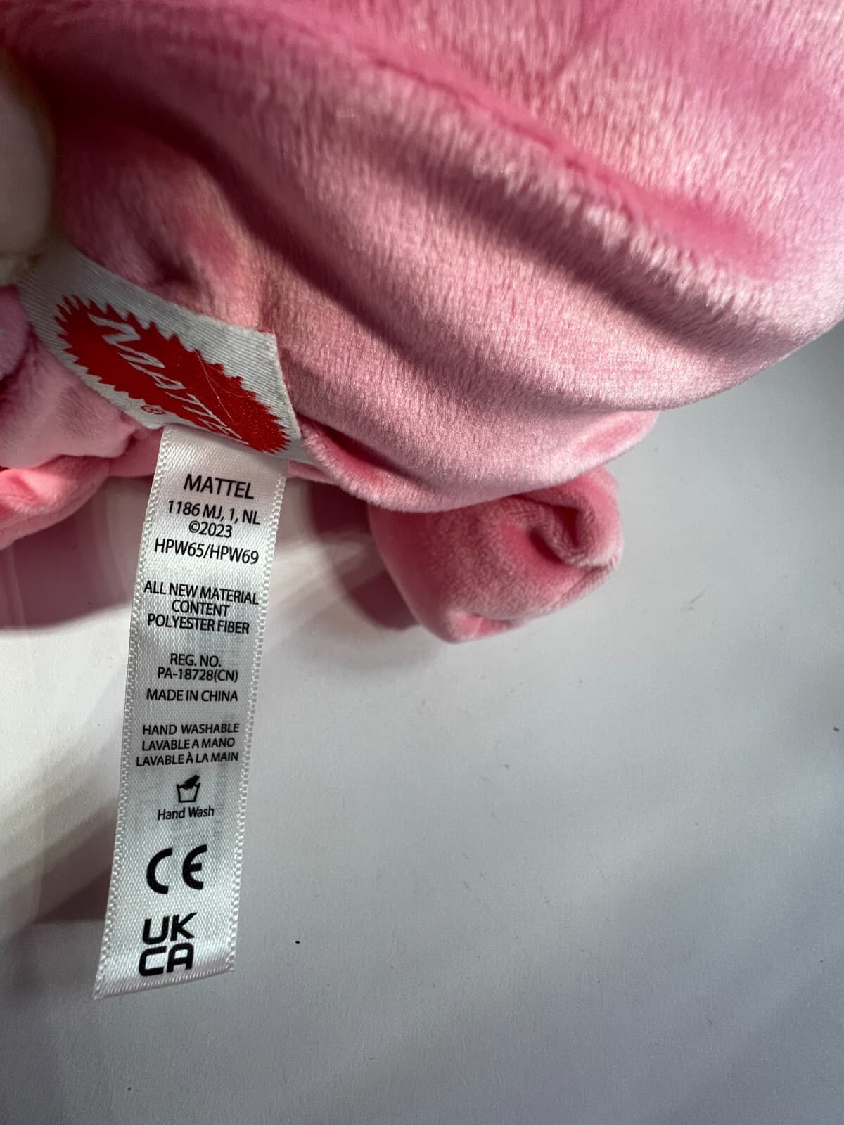 Minecraft Cuutopia Pink Pig 14" Plush Stuffed Animal Mattel 2022 - Thumbnail 4