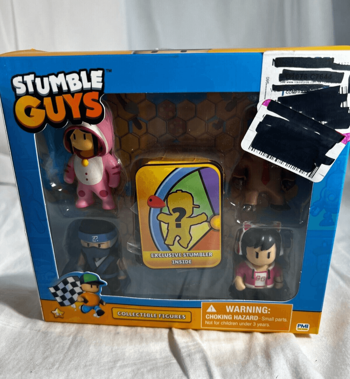 Stumble Guys Set 5 Action Figures Mystery Stumbler Meowmer Kai Gamer Capybara - Thumbnail 3