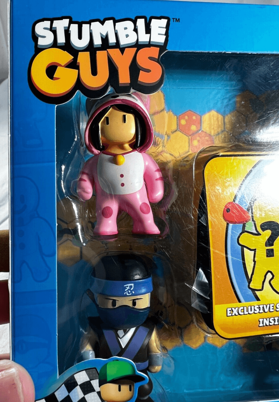 Stumble Guys Set 5 Action Figures Mystery Stumbler Meowmer Kai Gamer Capybara - Thumbnail 5
