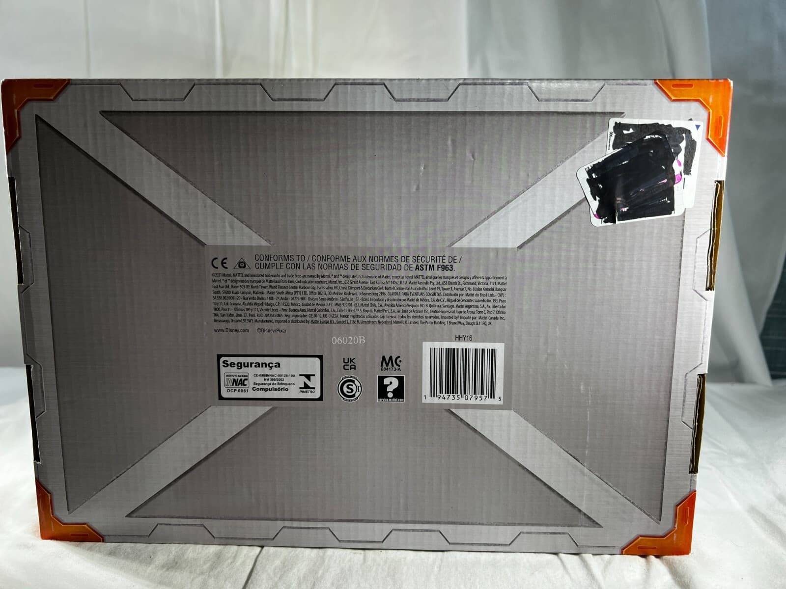 Disney Pixar Buzz Lightyear XL-01 & XL-15 Vehicle Mattel Toy Story NEW Sealed - Thumbnail 2