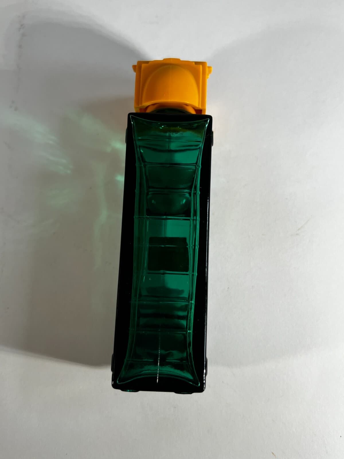 Vintage Avon 18-Wheeler Semi-Truck Bottle Green Vanity Wild Country After Shave - Thumbnail 7