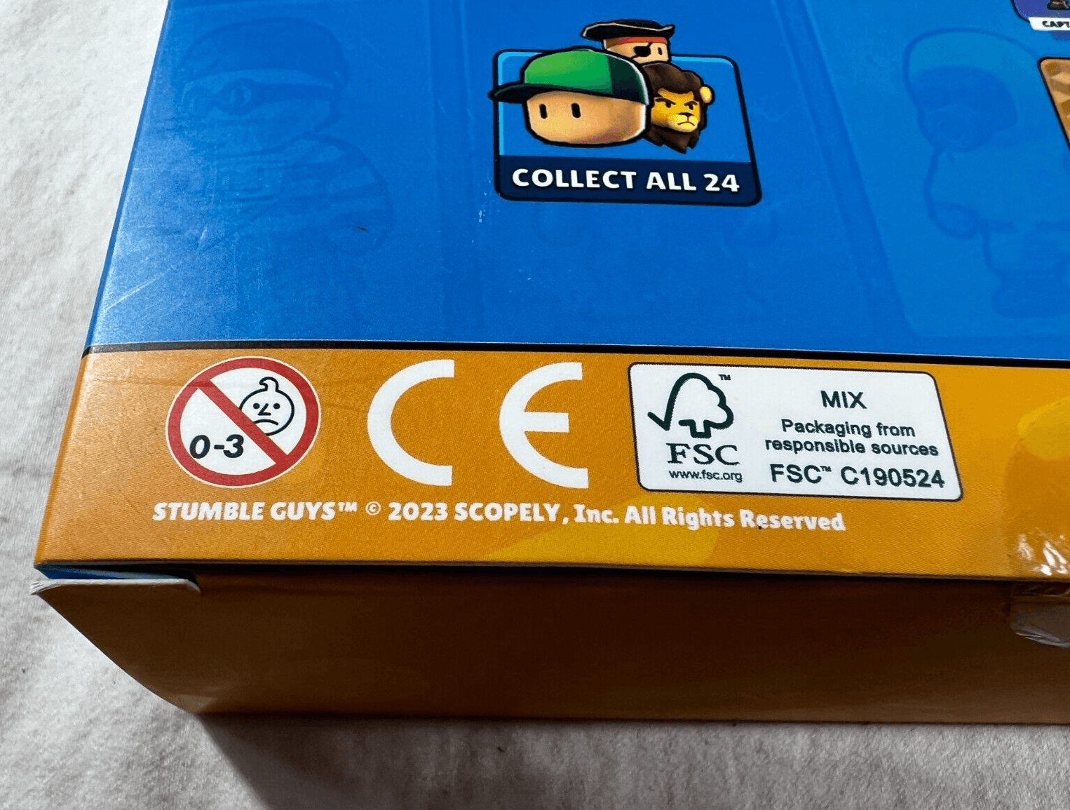 Stumble Guys Set 5 Action Figures Mystery Stumbler Meowmer Kai Gamer Capybara - Thumbnail 12