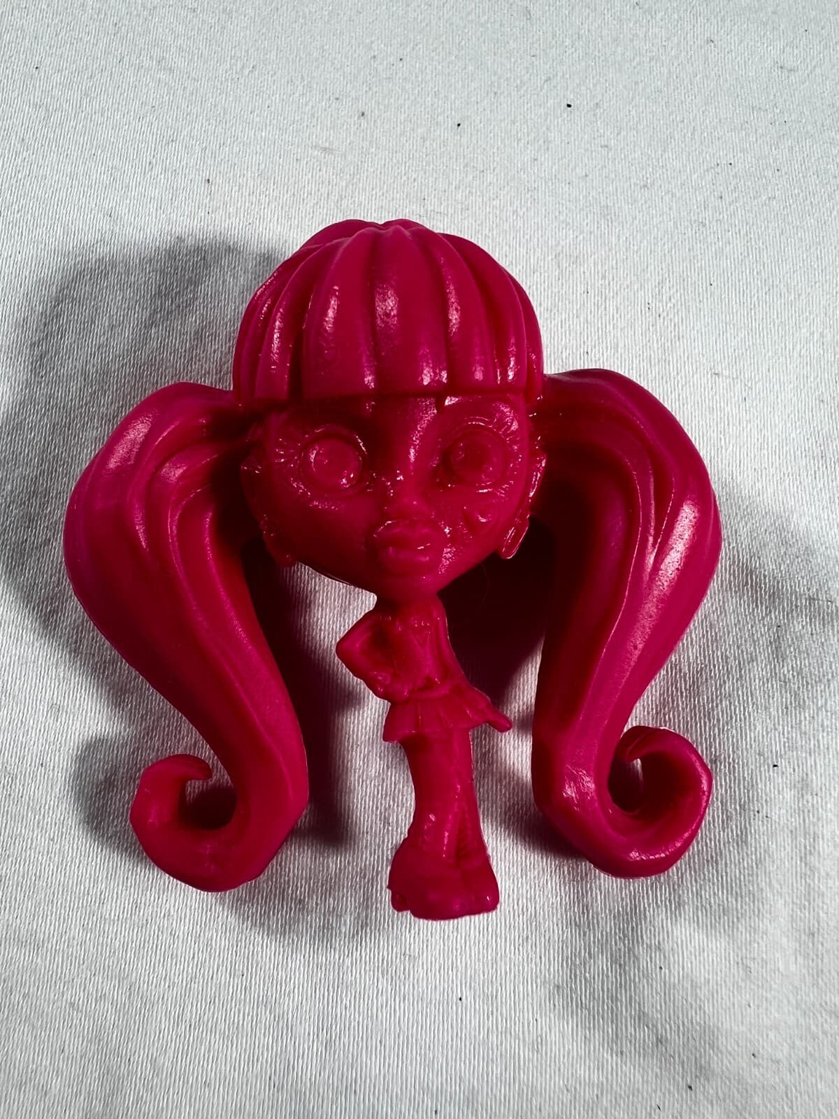 Mattel Sonic Drive Monster High Wacky Pack Mini Surprise Toy Draculaura Pink - Thumbnail 3