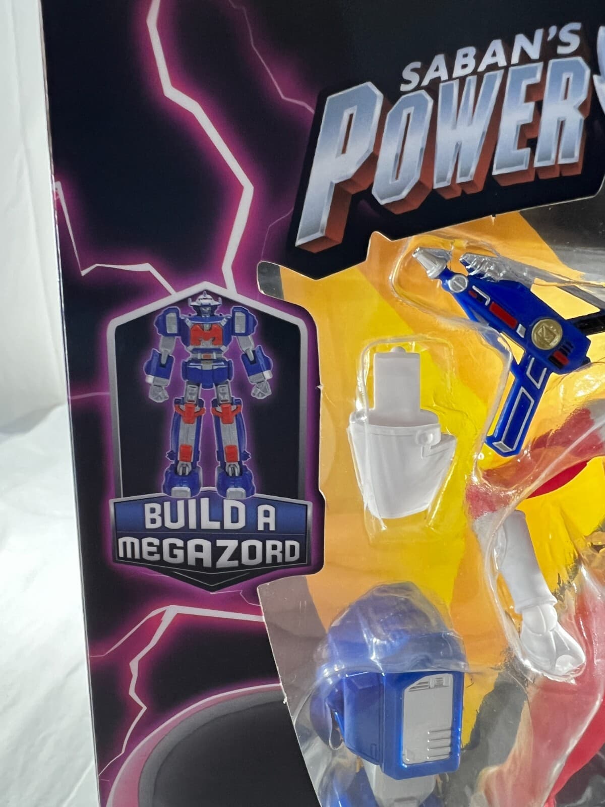 Bandai Saban's Power Rangers Pink Build A Megazord In Space Limited Edition NEW - Thumbnail 7