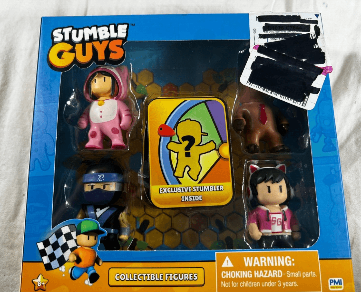 Stumble Guys Set 5 Action Figures Mystery Stumbler Meowmer Kai Gamer Capybara - Thumbnail 4
