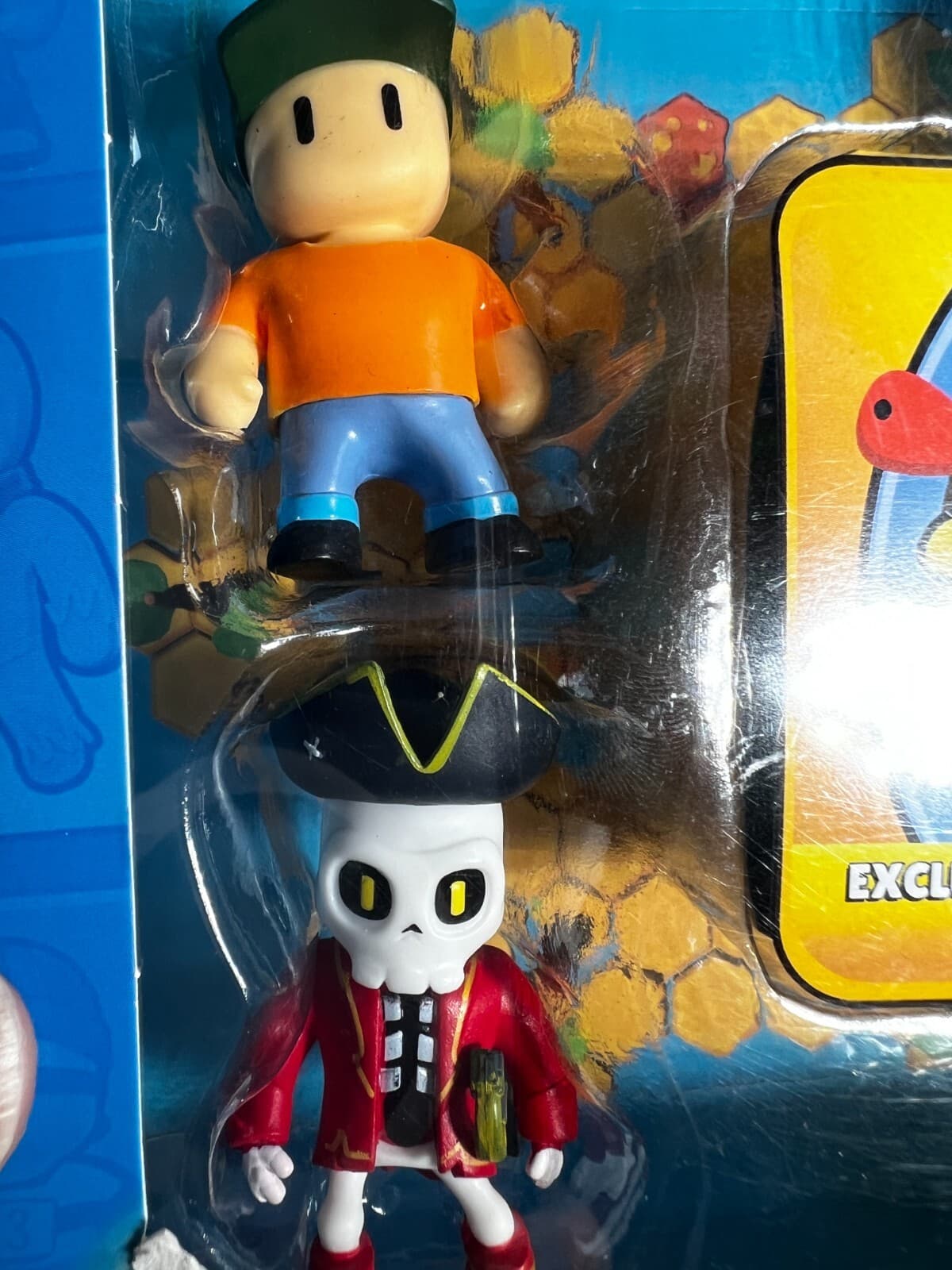 Stumble Guys Set 5 Action Figures Mystery Stumbler Cleopatra Velocit Noheart Mr - Thumbnail 6