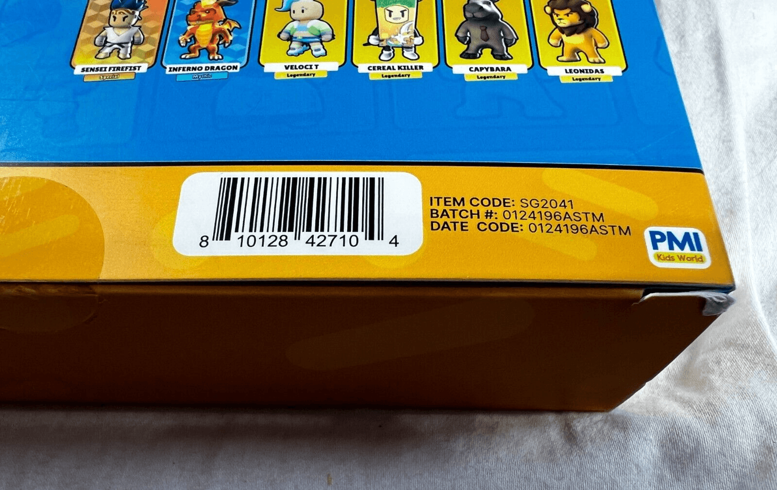Stumble Guys Set 5 Action Figures Mystery Stumbler Meowmer Kai Gamer Capybara - Thumbnail 13