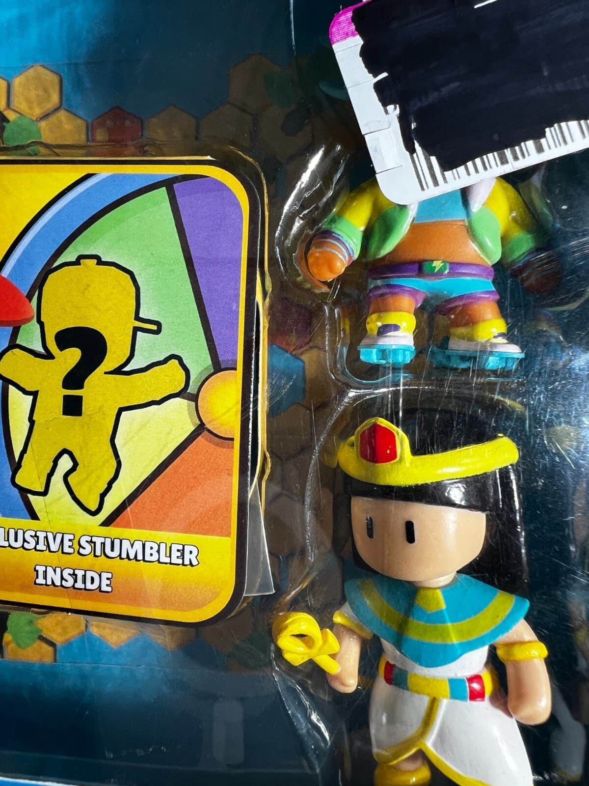 Stumble Guys Set 5 Action Figures Mystery Stumbler Cleopatra Velocit Noheart Mr - Thumbnail 7