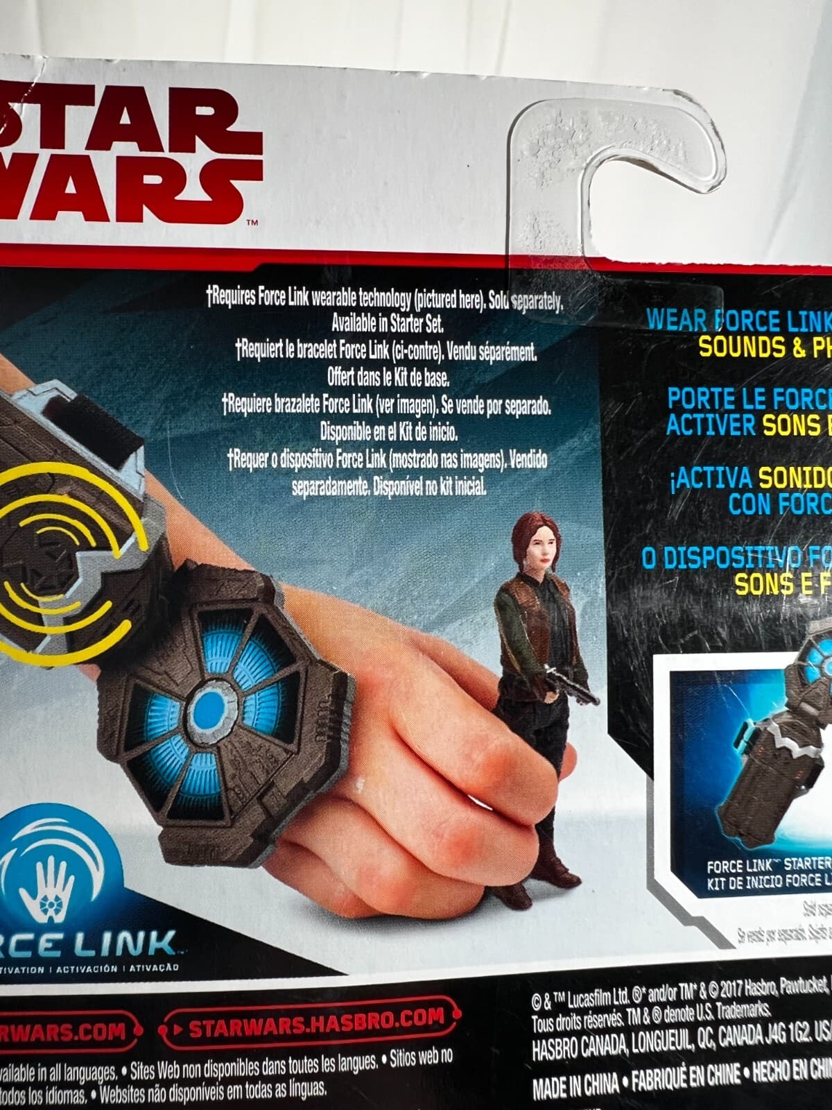 Star Wars Jyn Erso (Jedha) Action Figure Force Link Disney Hasbro New Sealed - Thumbnail 11