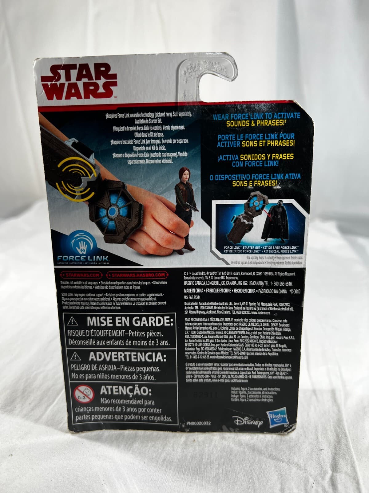 Star Wars Jyn Erso (Jedha) Action Figure Force Link Disney Hasbro New Sealed - Thumbnail 10