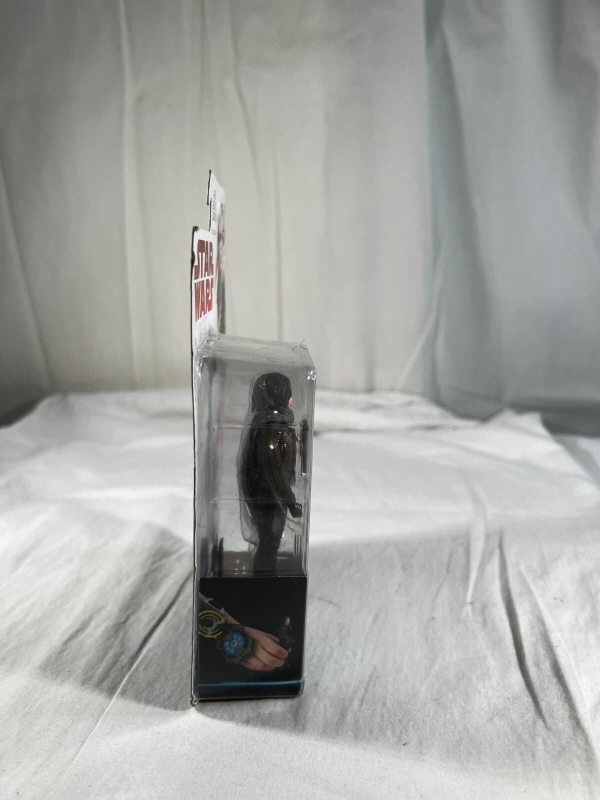 Star Wars Jyn Erso (Jedha) Action Figure Force Link Disney Hasbro New Sealed - Thumbnail 5