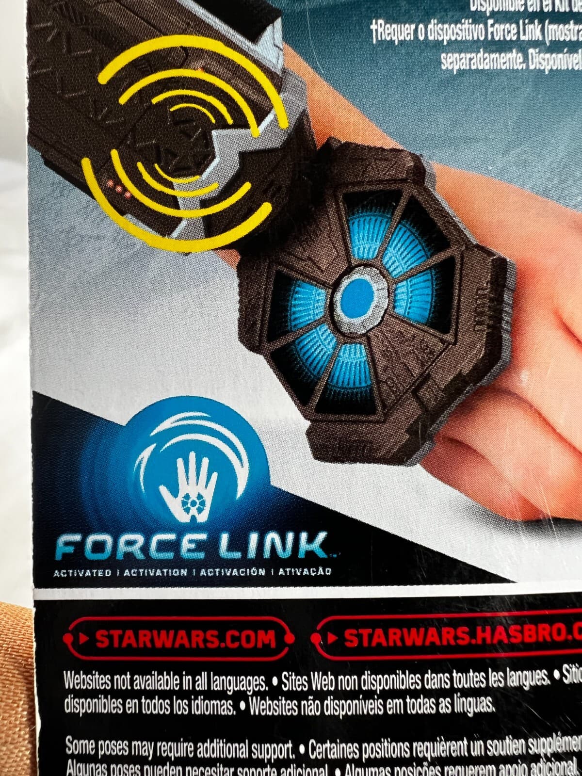 Star Wars Jyn Erso (Jedha) Action Figure Force Link Disney Hasbro New Sealed - Thumbnail 12