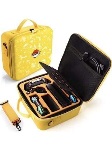 NEW Tombert Pokemon Nintendo Switch Case Hard Shell With Formed Inner Foam RARE - Thumbnail 21