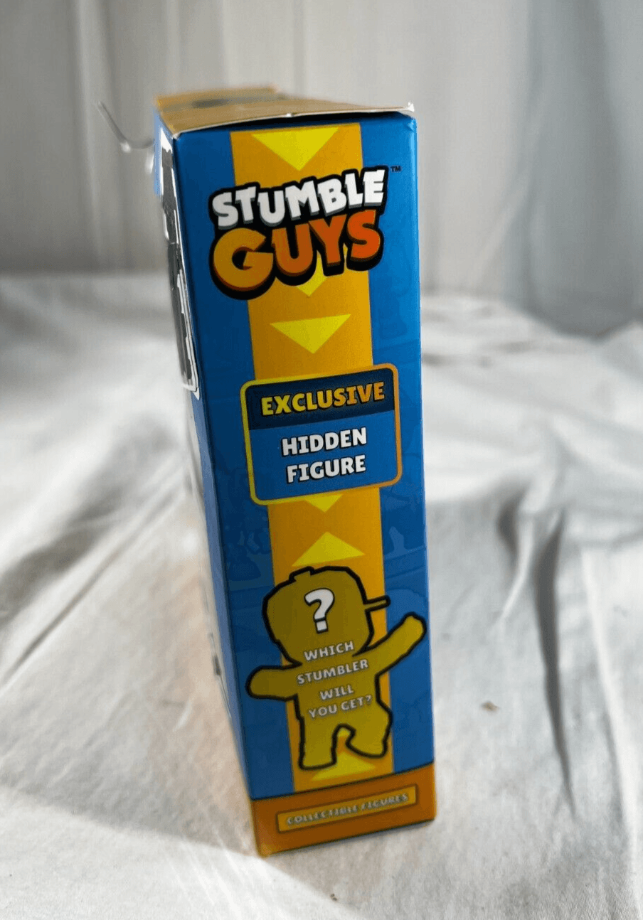 Stumble Guys Set 5 Action Figures Mystery Stumbler Cleopatra Velocit Noheart Mr - Thumbnail 9