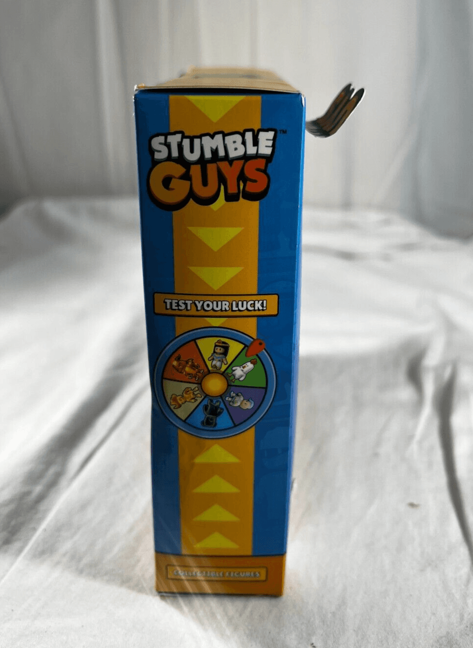 Stumble Guys Set 5 Action Figures Mystery Stumbler Cleopatra Velocit Noheart Mr - Thumbnail 8