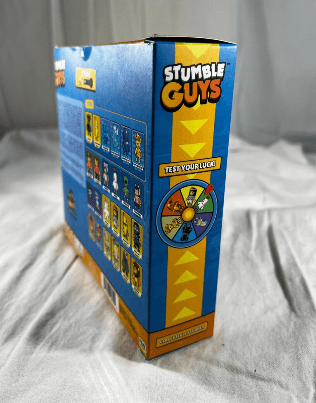 Stumble Guys Set 5 Action Figures Mystery Stumbler Leonidas Alien Megalodon Ms. - Thumbnail 13