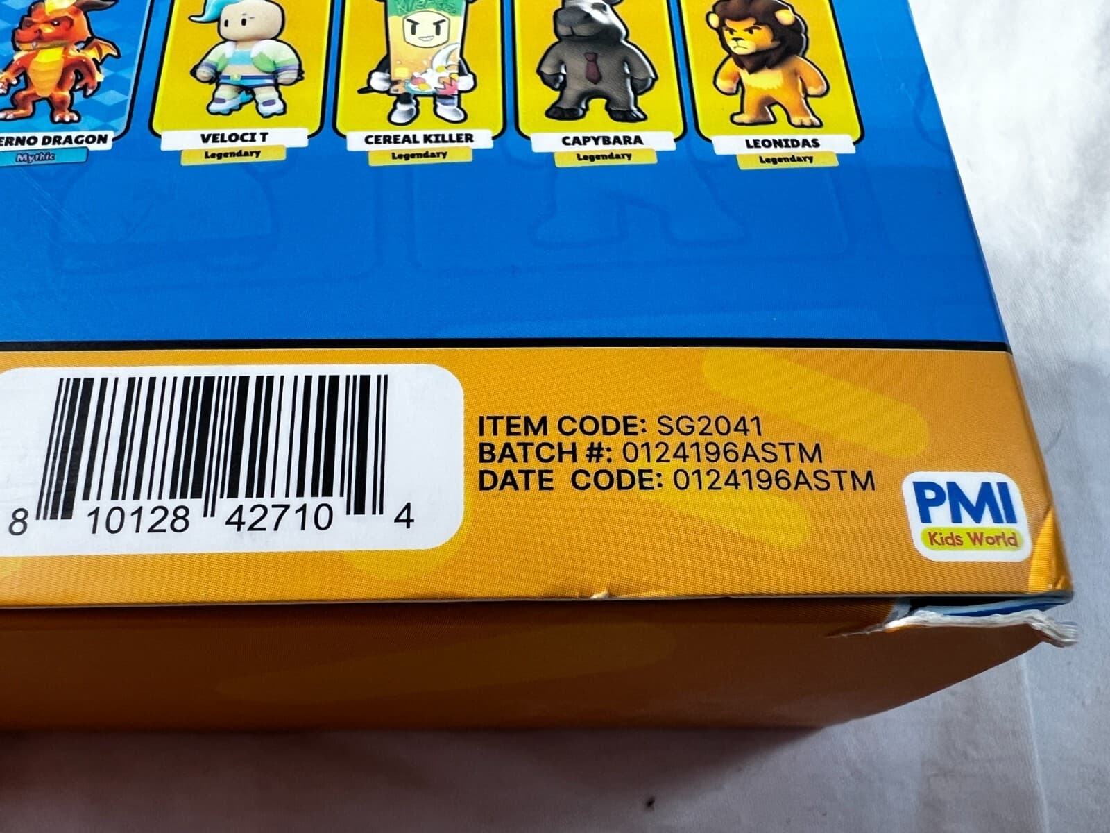 Stumble Guys Set 5 Action Figures Mystery Stumbler Leonidas Alien Megalodon Ms. - Thumbnail 18