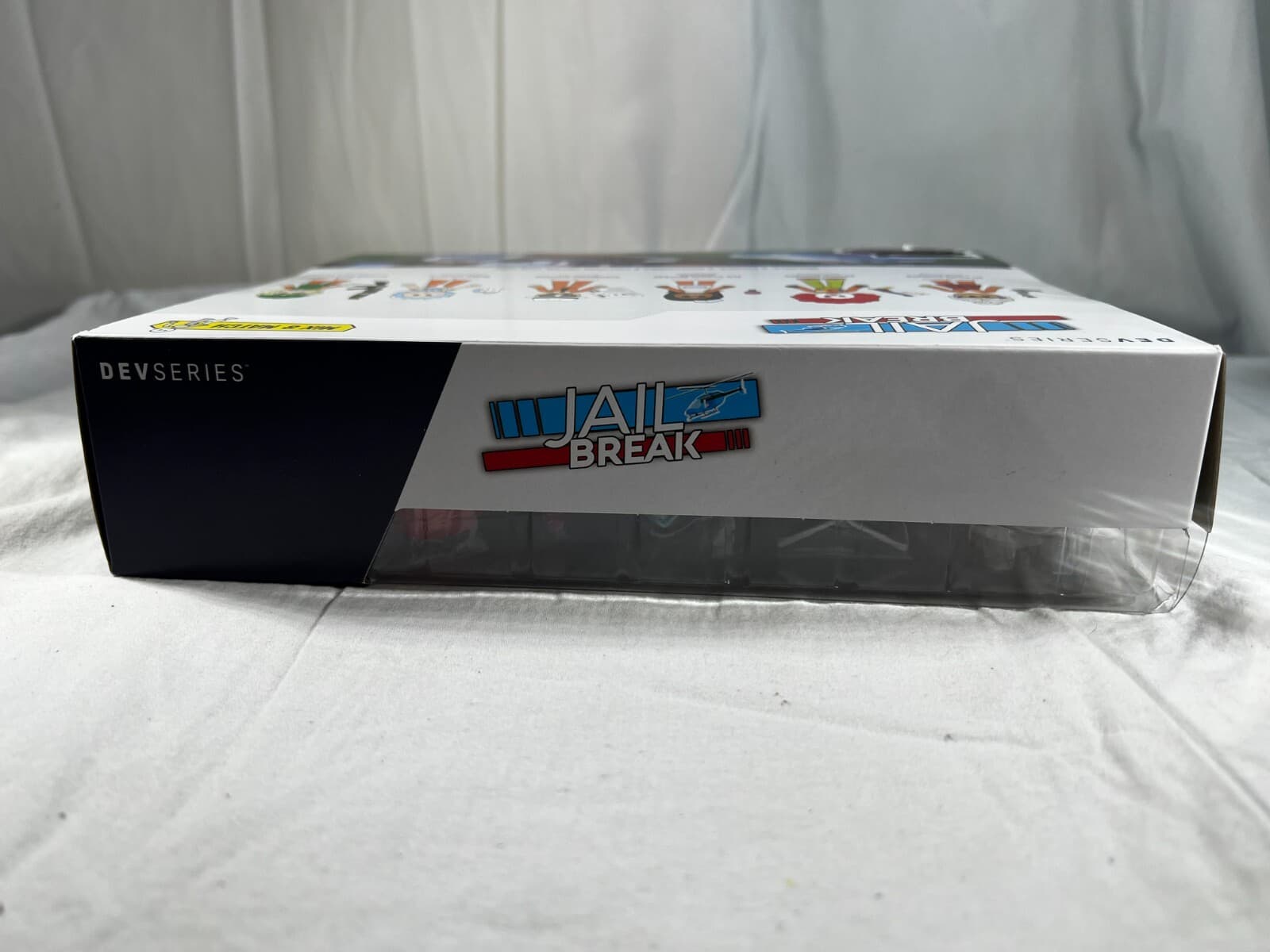 Jail Break Devseries 12pcs Action Figures Hiding in Plain Sight Virtual Code NEW - Thumbnail 11