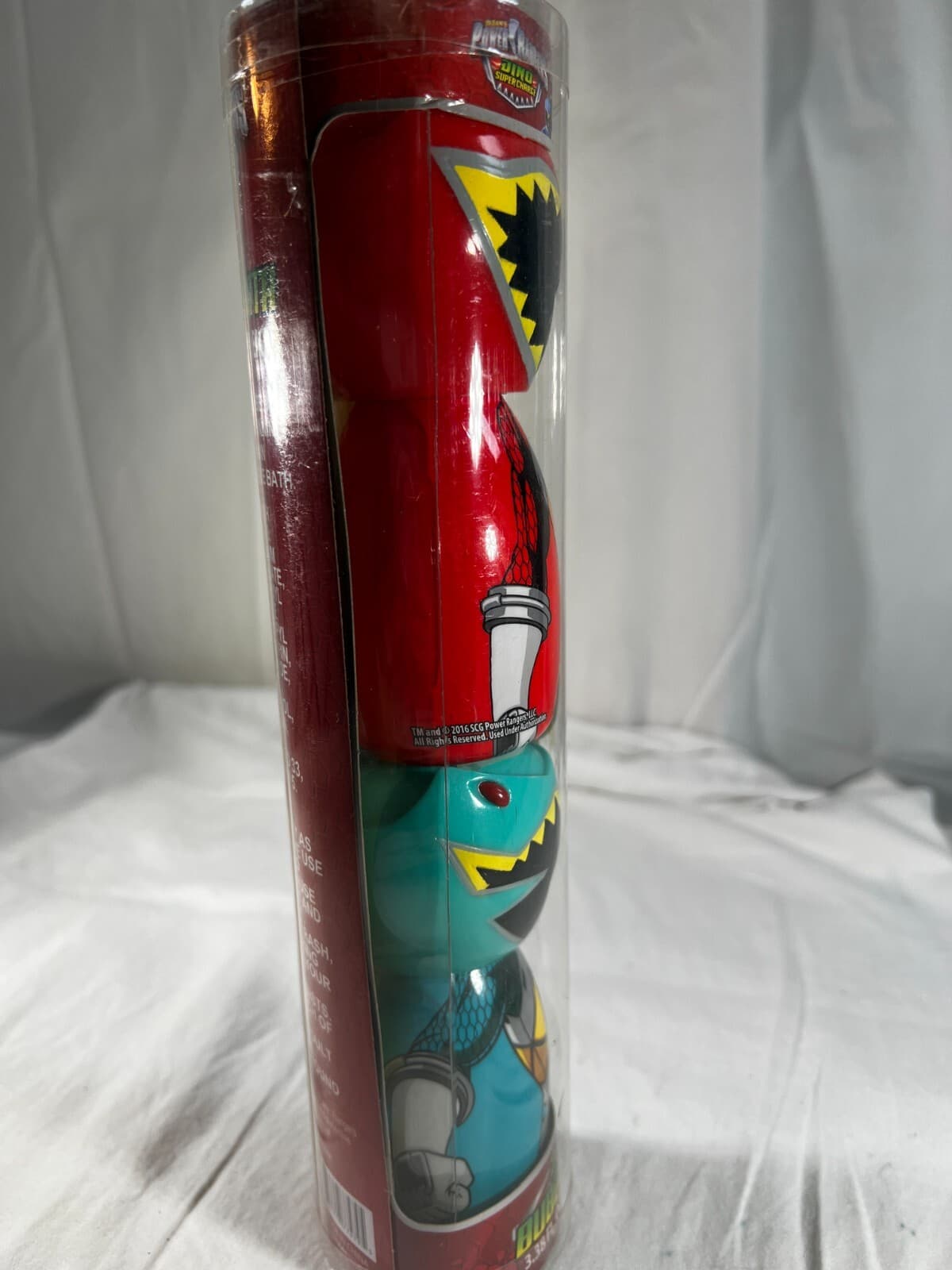 Power Rangers Dino Super Charge Bubble Bath 2 Pack 3.38 Oz 100 ml Each NEW - Thumbnail 5