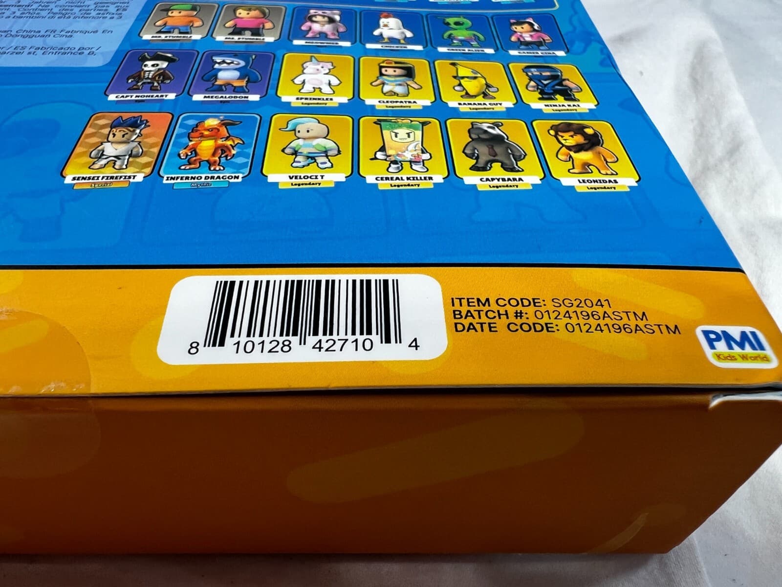 Stumble Guys Set 5 Action Figures Mystery Stumbler Cleopatra Velocit Noheart Mr - Thumbnail 14