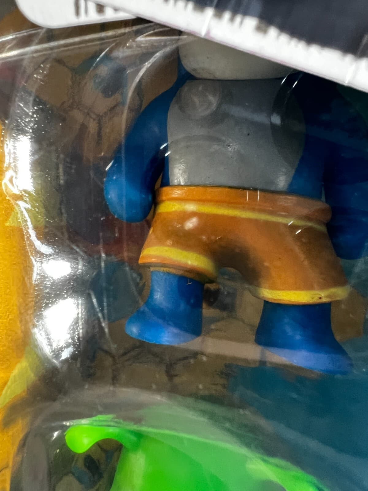 Stumble Guys Set 5 Action Figures Mystery Stumbler Leonidas Alien Megalodon Ms. - Thumbnail 9