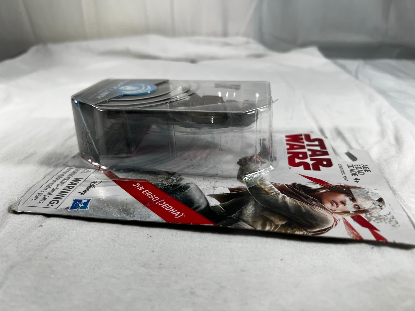 Star Wars Jyn Erso (Jedha) Action Figure Force Link Disney Hasbro New Sealed - Thumbnail 8