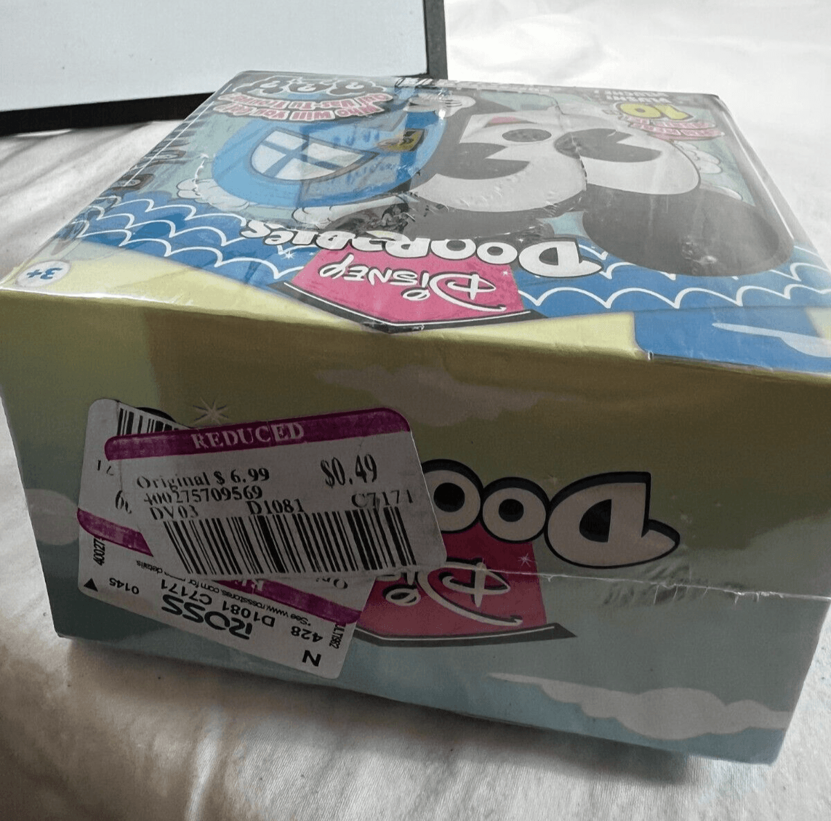 Disney Doorabels Puffables Plush Toy 10" Who Will You Get Just Play NEW Sealed - Thumbnail 3