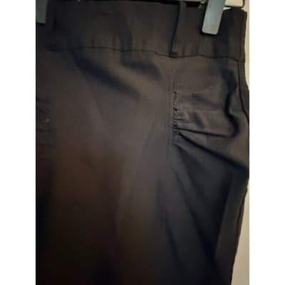 Sensational Collections Women’s Fitted Stretch Knee Length Skirt Black M - Thumbnail 5