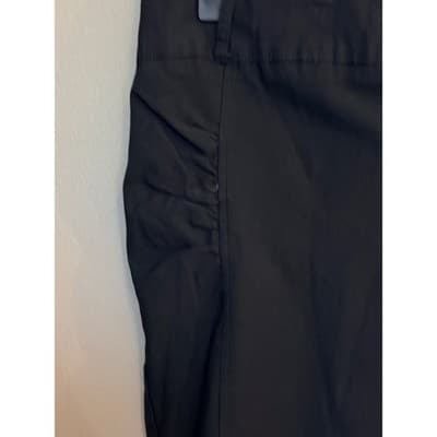 Sensational Collections Women’s Fitted Stretch Knee Length Skirt Black M - Thumbnail 3