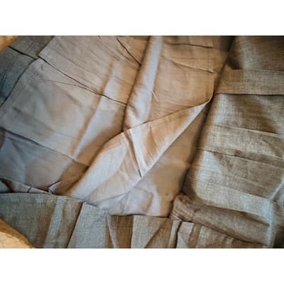 Olivaceous Pleated Lined Schoolgirl Preppy Chic Mini Skirt Gray Small NWT - Thumbnail 9