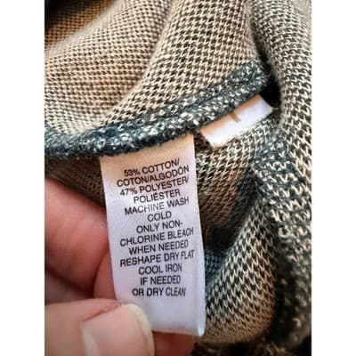 LOFT Women's Elastic Waist A-Line Cotton Blend Tweed Mini Skirt Gray XS - Thumbnail 12