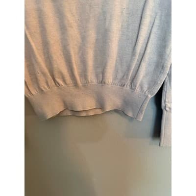 Forever 21 Women’s Lightweight Ribbed Trim Long Sleeve Sweater Beige S - Thumbnail 10