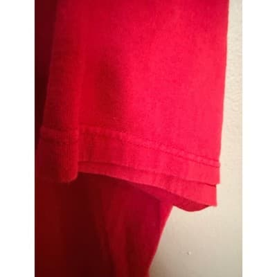 LeBron James Cleveland Cavaliers #23 Adidas Short Sleeve T Shirt 2XL Red NBA - Thumbnail 6