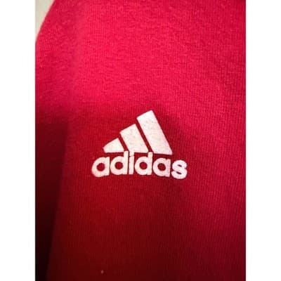 LeBron James Cleveland Cavaliers #23 Adidas Short Sleeve T Shirt 2XL Red NBA - Thumbnail 4
