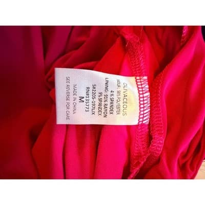 Olivaceous Halter Wide Leg Backless Palazzo Sexy Jumpsuit Pink Medium NWT - Thumbnail 11