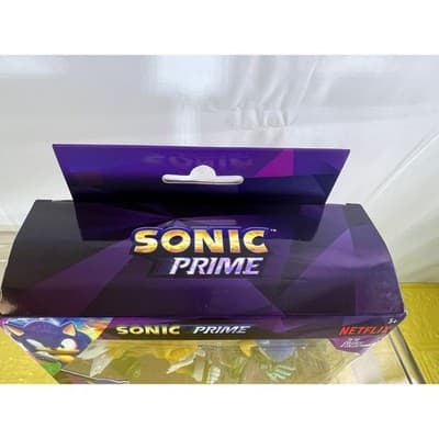 NEW Sonic Prime Collectible Figures Sonic And Tails Action Figures NIB - Thumbnail 7