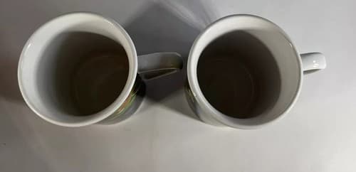 TMNT Teenage Mutant Ninja Turtles 2014 VIACOM Vintage Coffee Mug Set of 2 Cups - Thumbnail 7