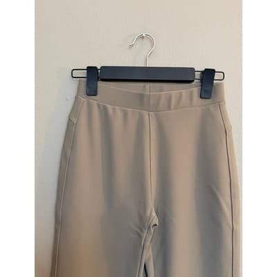 Conceited High Waist Pull On Stretch Pants Sage Gray Activewear Women's S/M NWT - Thumbnail 3
