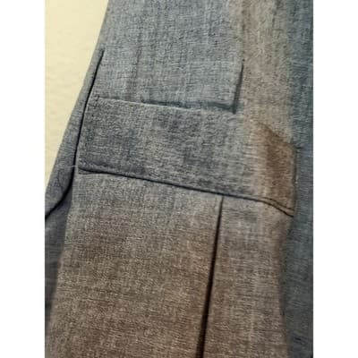 Olivaceous Pleated Lined Schoolgirl Preppy Chic Mini Skirt Gray Small NWT - Thumbnail 3