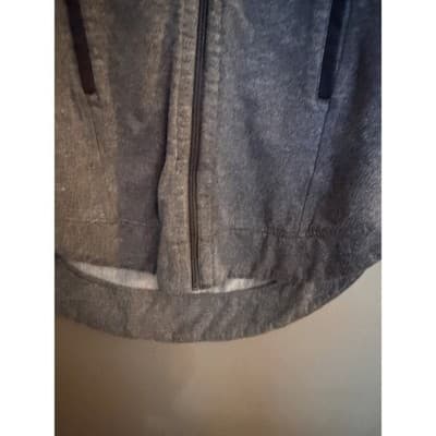 Le Verde Philadelphia Eagles Full Zip Pockets Hoodie Long Sleeve Jacket Gray M - Thumbnail 9