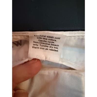 J.Crew City Fit White Dress Pants Straight Leg Mid Rise Women’s 2S Small - Thumbnail 8