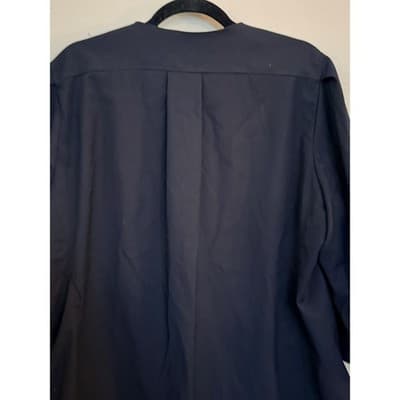 Estee Lauder Women's Collarless Design Three Quarter Sleeve Suit Jacket Black 18 - Thumbnail 11