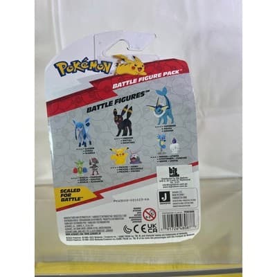 NEW Jazwares Nintendo Pokemon Battle Figure 2 Pack Horsea & Liwick NIP - Thumbnail 9
