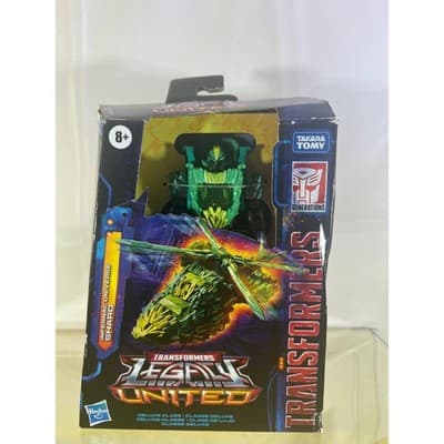 NEW Transformer Legacy United Deluxe Class Infernace Universe Shard Action Figu - Thumbnail 4