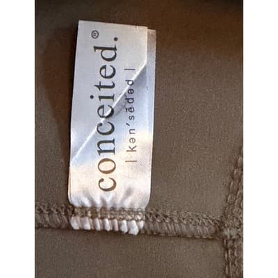 Conceited High Waist Pull On Stretch Pants Sage Gray Activewear Women's S/M NWT - Thumbnail 10