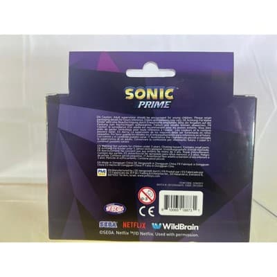NEW Sonic Prime Collectible Figures Sonic And Tails Action Figures NIB - Thumbnail 5