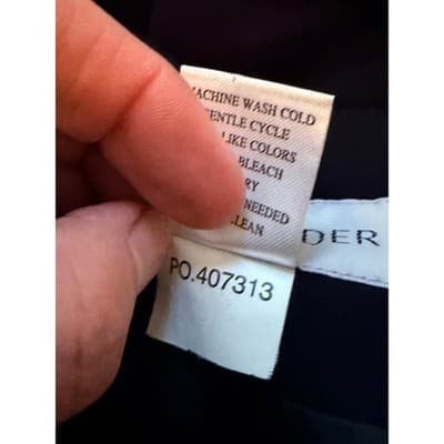 Estee Lauder Women's Collarless Design Three Quarter Sleeve Suit Jacket Black 18 - Thumbnail 13