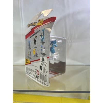 NEW Jazwares Nintendo Pokemon Battle Figure 2 Pack Horsea & Liwick NIP - Thumbnail 7