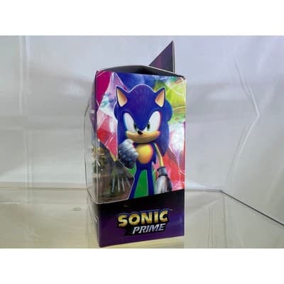 NEW Sonic Prime Collectible Figures Sonic And Tails Action Figures NIB - Thumbnail 3