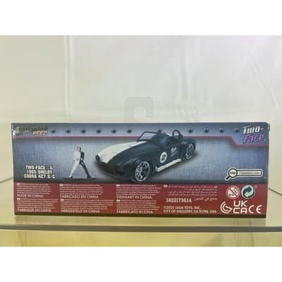 NEW 1/32 Jada DC Comics 1965 Shelby Cobra 427 S/C & Two-Face Figure Car Collect - Thumbnail 4